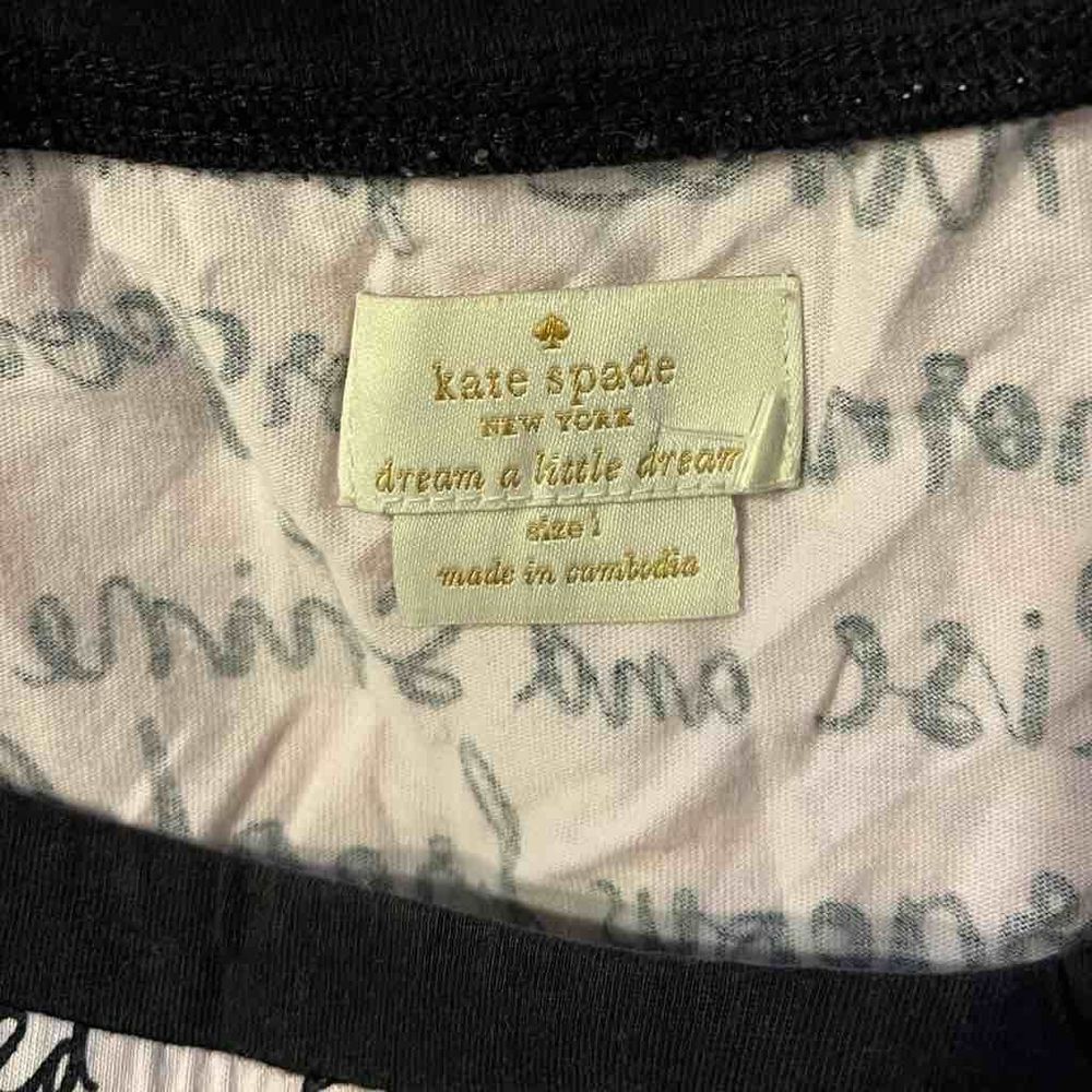 Women’s Kate Spade Dream A Little Dream Sleep Shirt. Size Large - Picture 6 of 6